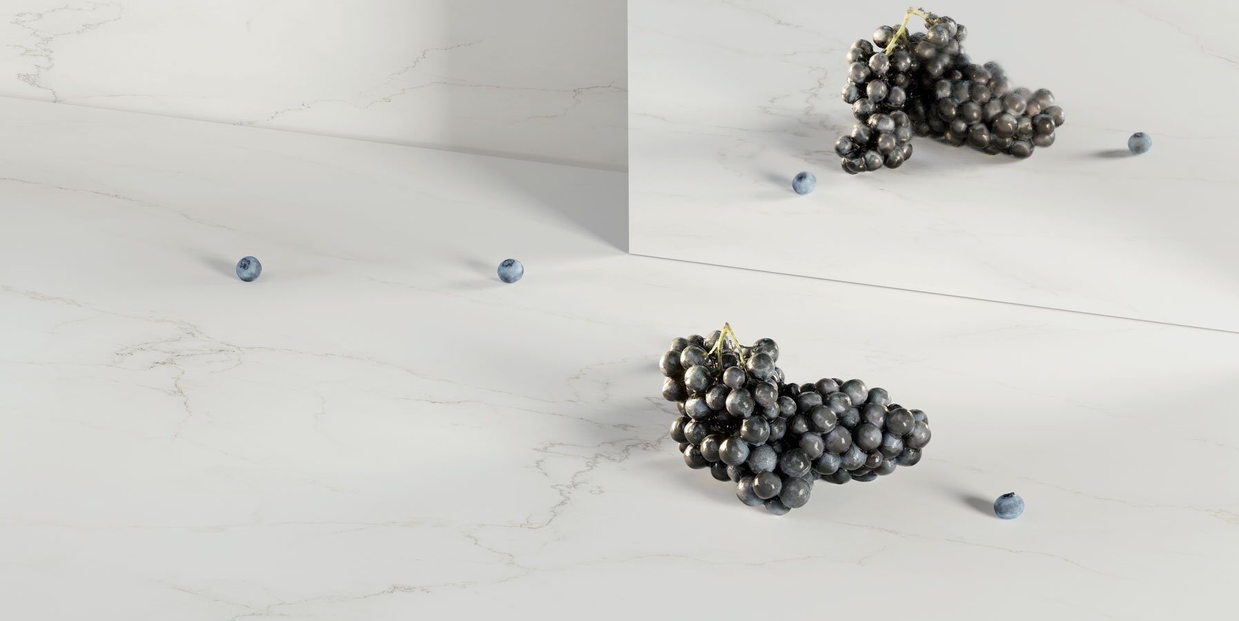 Caesarstone white Porcelain surface